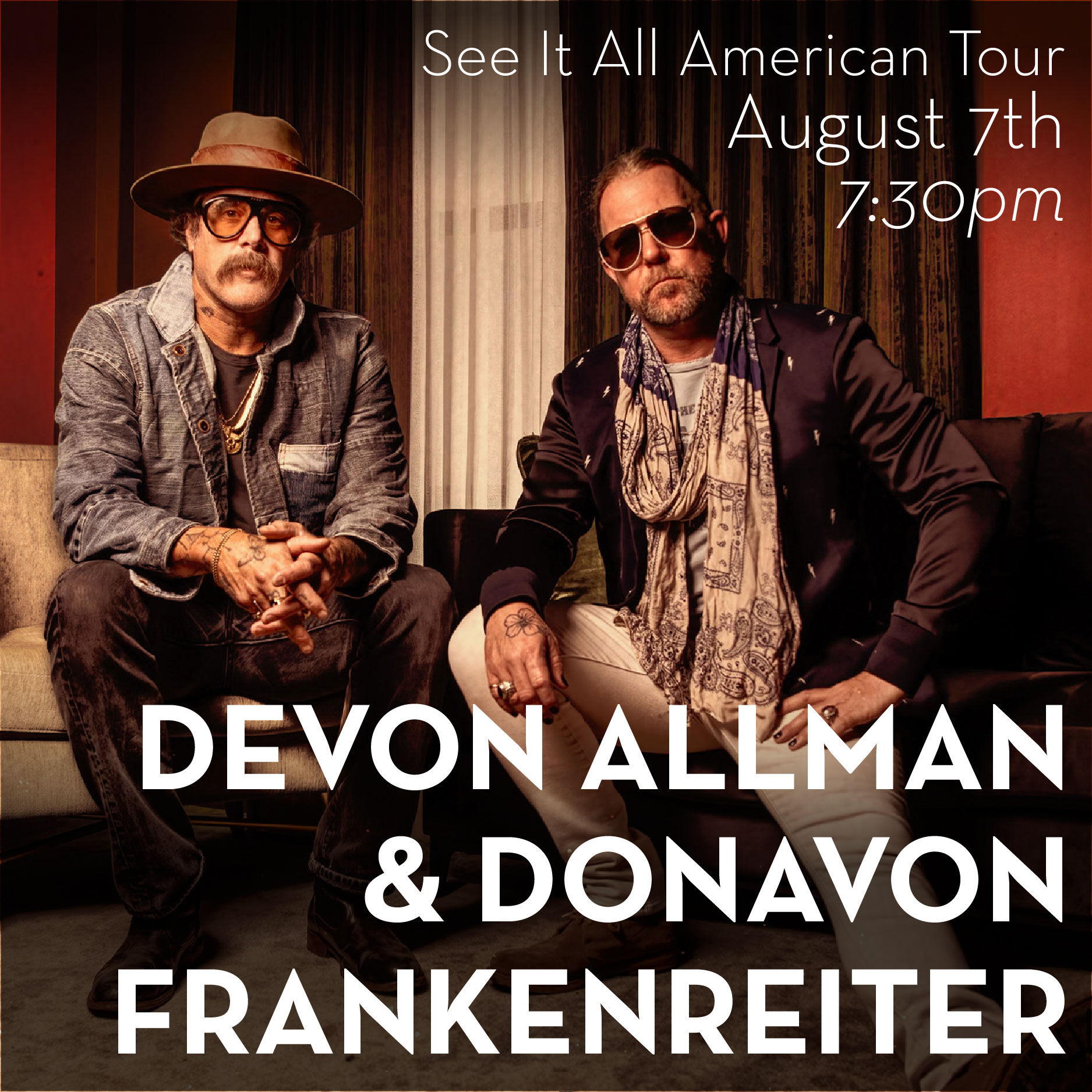 ICYMI: Devon Allman and Donovan Frankenreiter are taking their See 