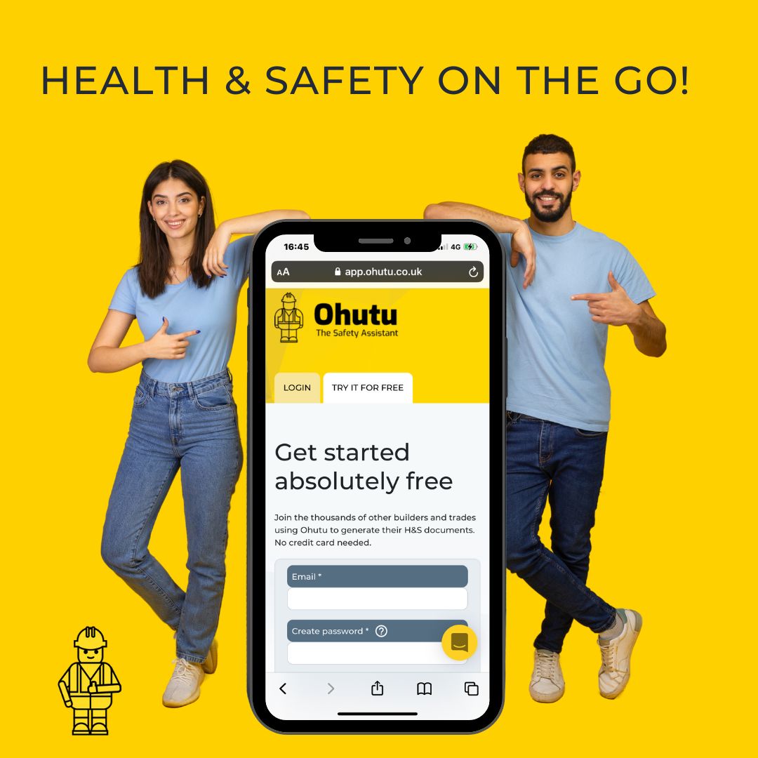 Ohutu - 👷HEALTH & SAFETY POLICY DONE FOR YOU 👷 The Ohutu... | Facebook