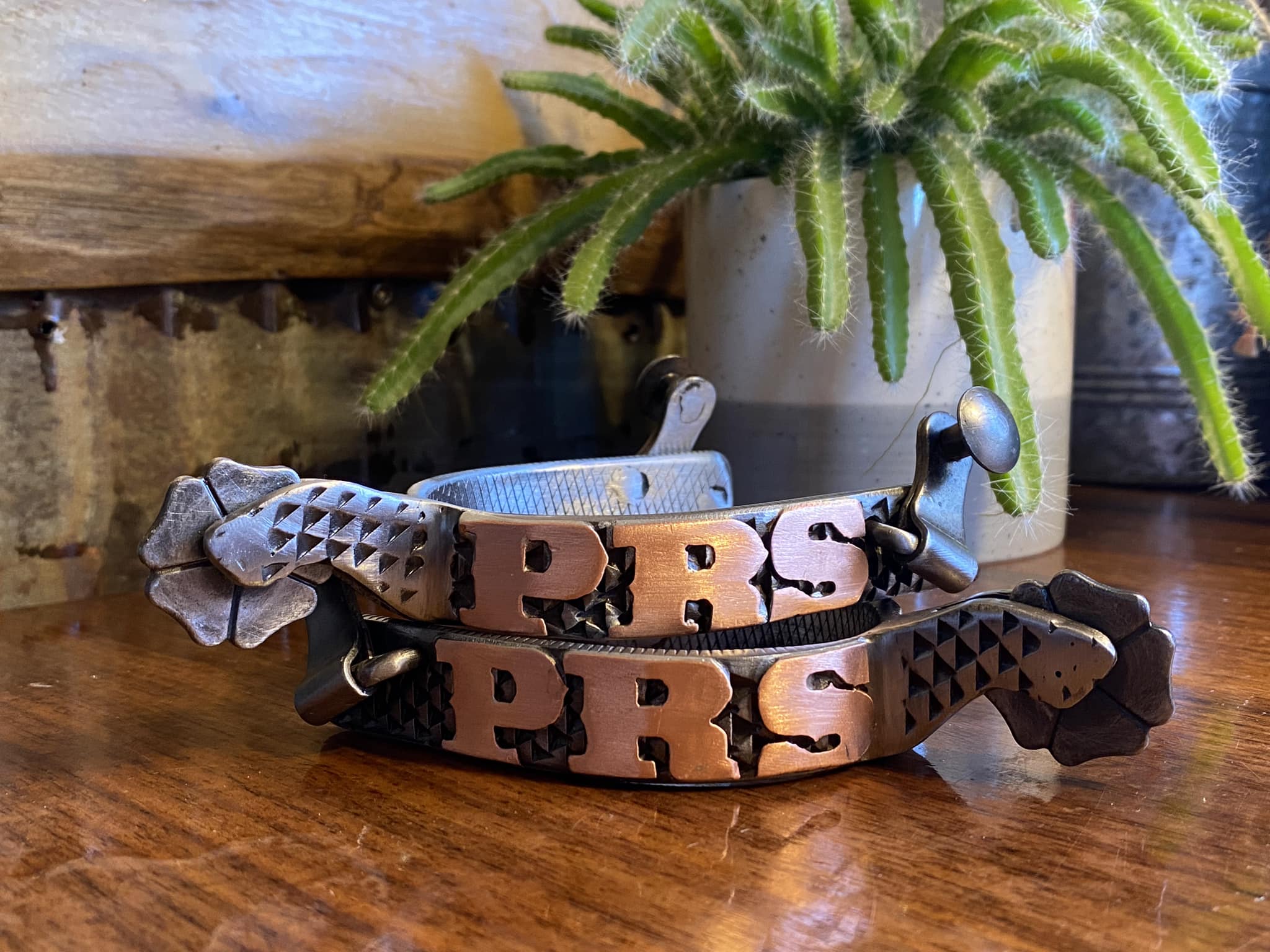 ARC Angel Welding - Custom Rasp Spurs