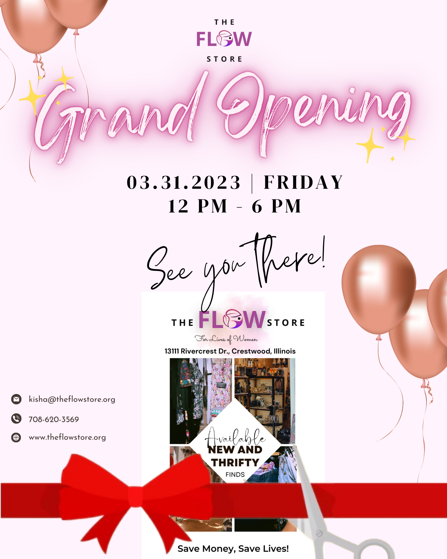 We are so excited to announce... - The FLOW Foundation Inc | Facebook