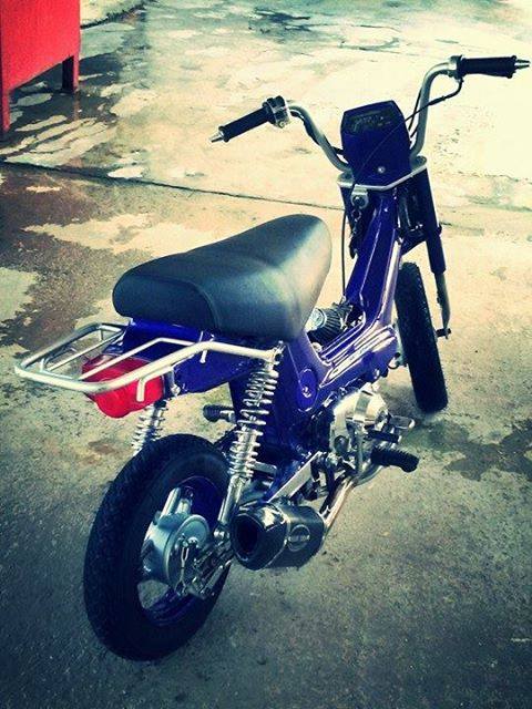Honda Chaly World Tuning