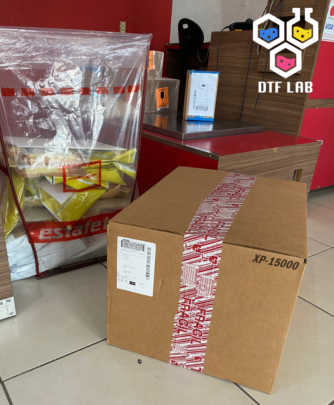 DTF LAB MX - Una más para CDMX ¿Ya compraste tu impresora...