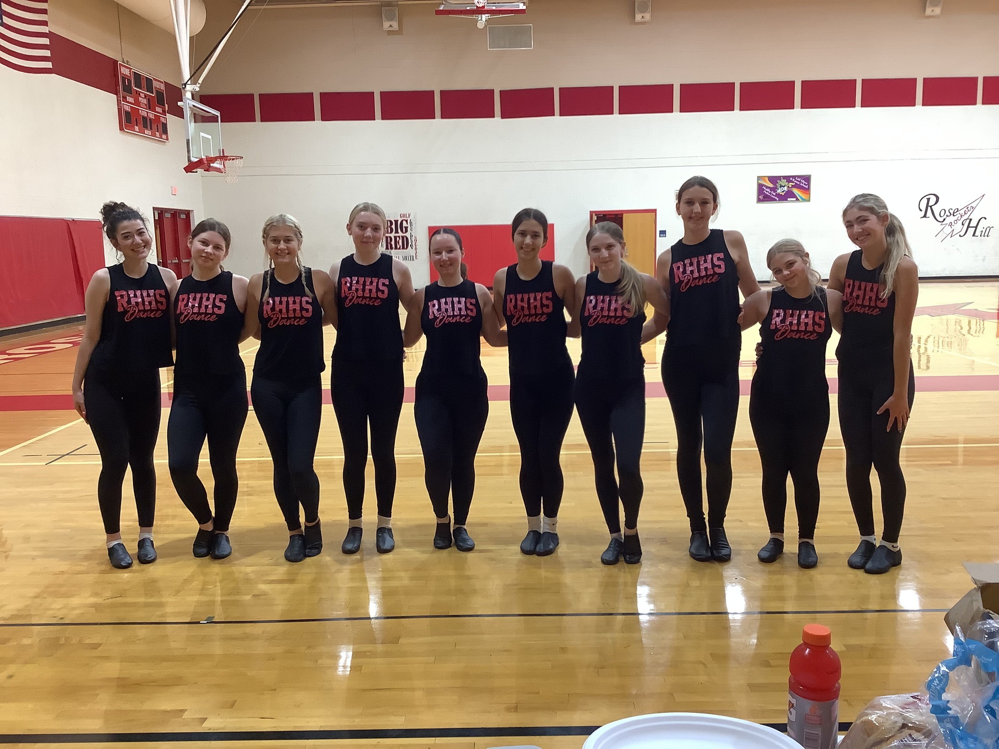 Rose Hill Rockets Dance Team