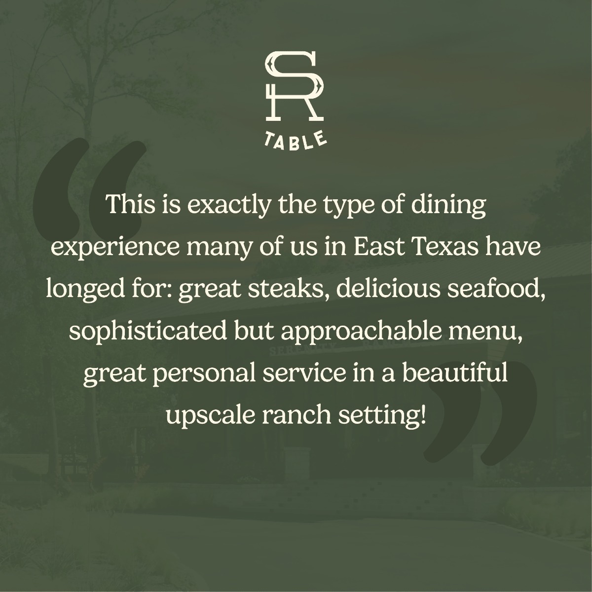 Serenity Ranch | Jefferson TX