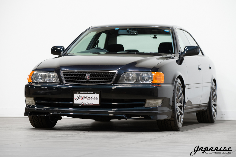 Just Arrived: 1997 JZX100 Chaser Tourer V - 98K Verified