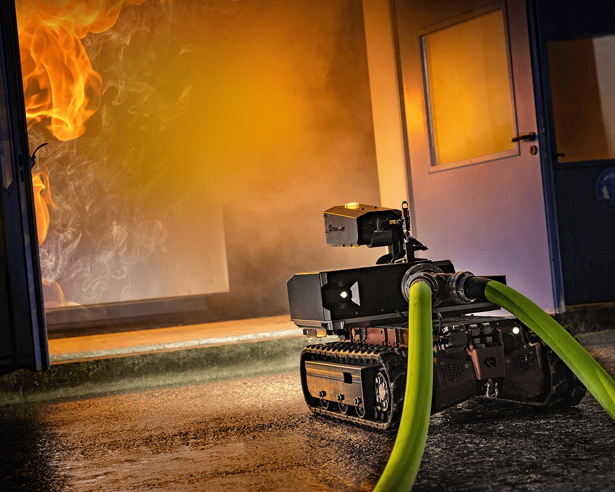 The multi-functional robot for... - Rosenbauer Group | Facebook