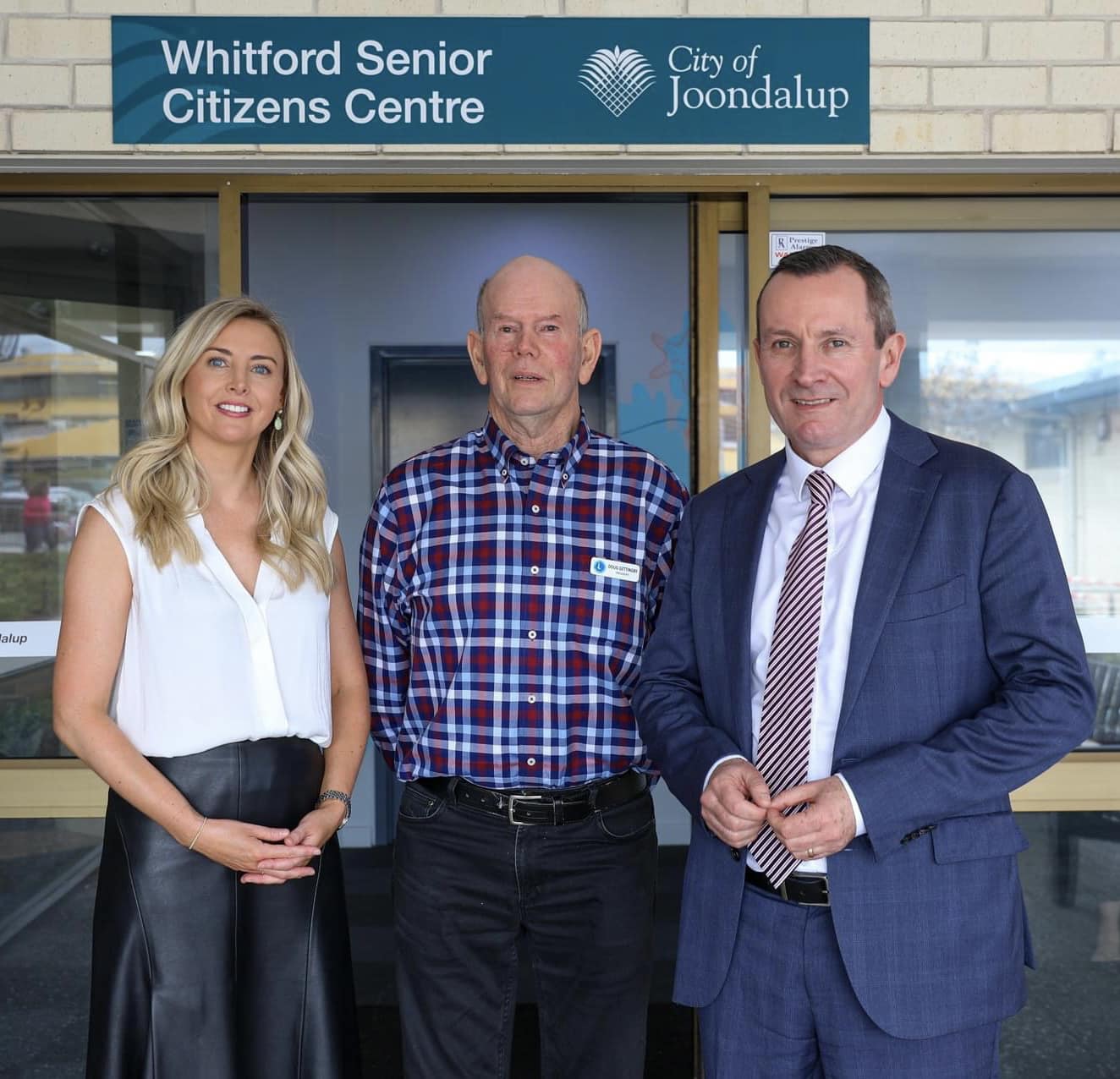 Whitfords Senior Citizens Centre is... - Caitlin Collins MLA | Facebook