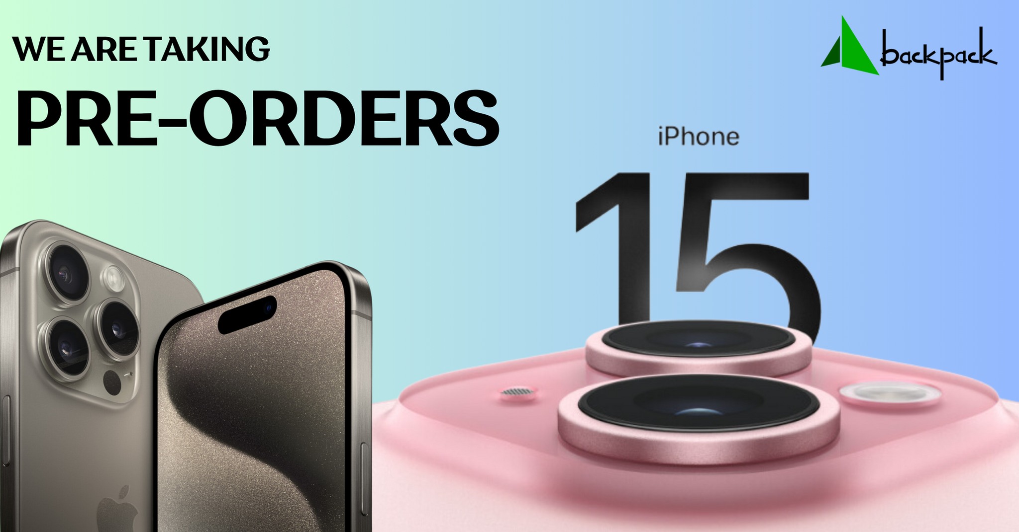 Backpack - The new iPhone 15 is here, and we are happy to...