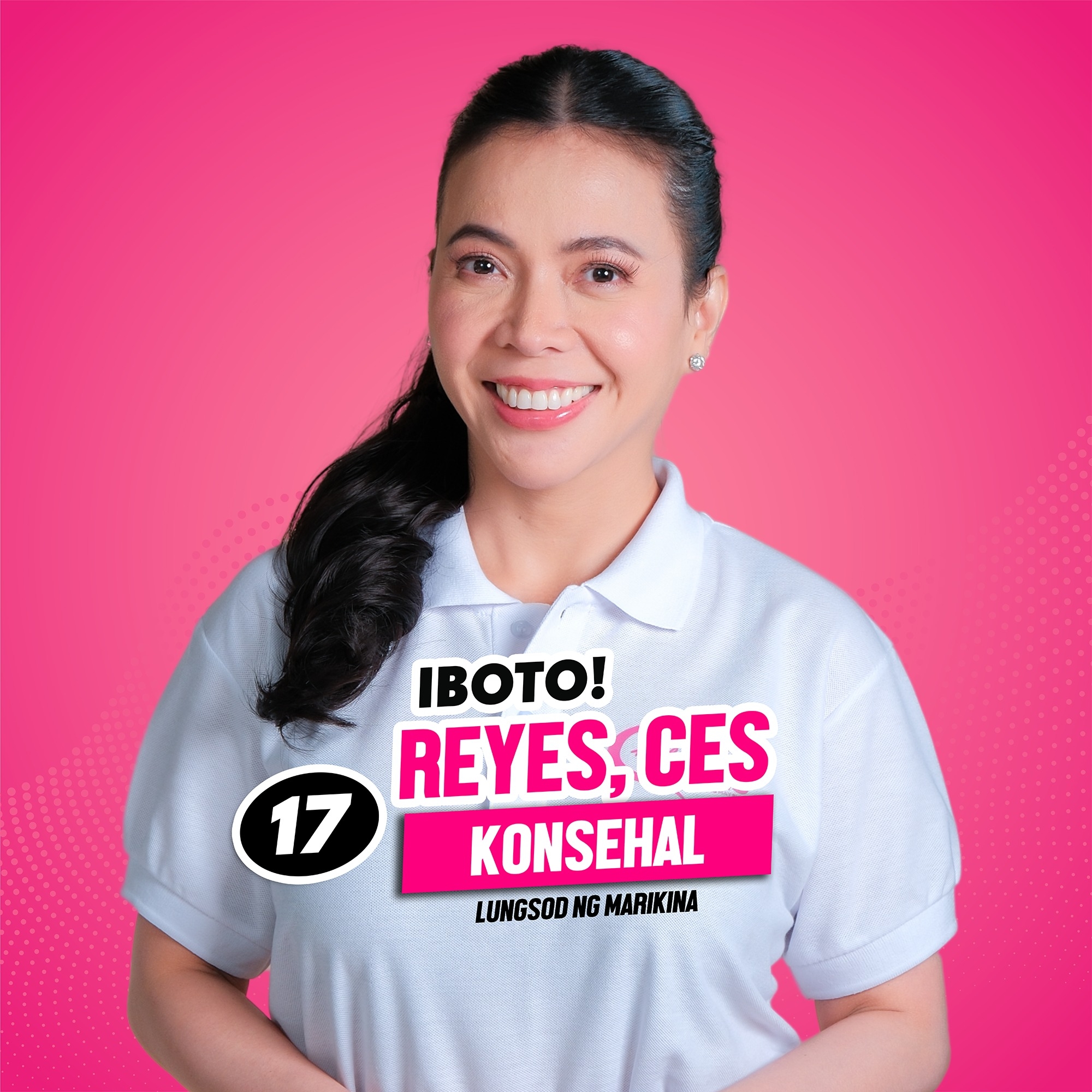Celeste - Mga kapwa ko Marikeños, buong buhay ko po ay naglilingkod ako ...