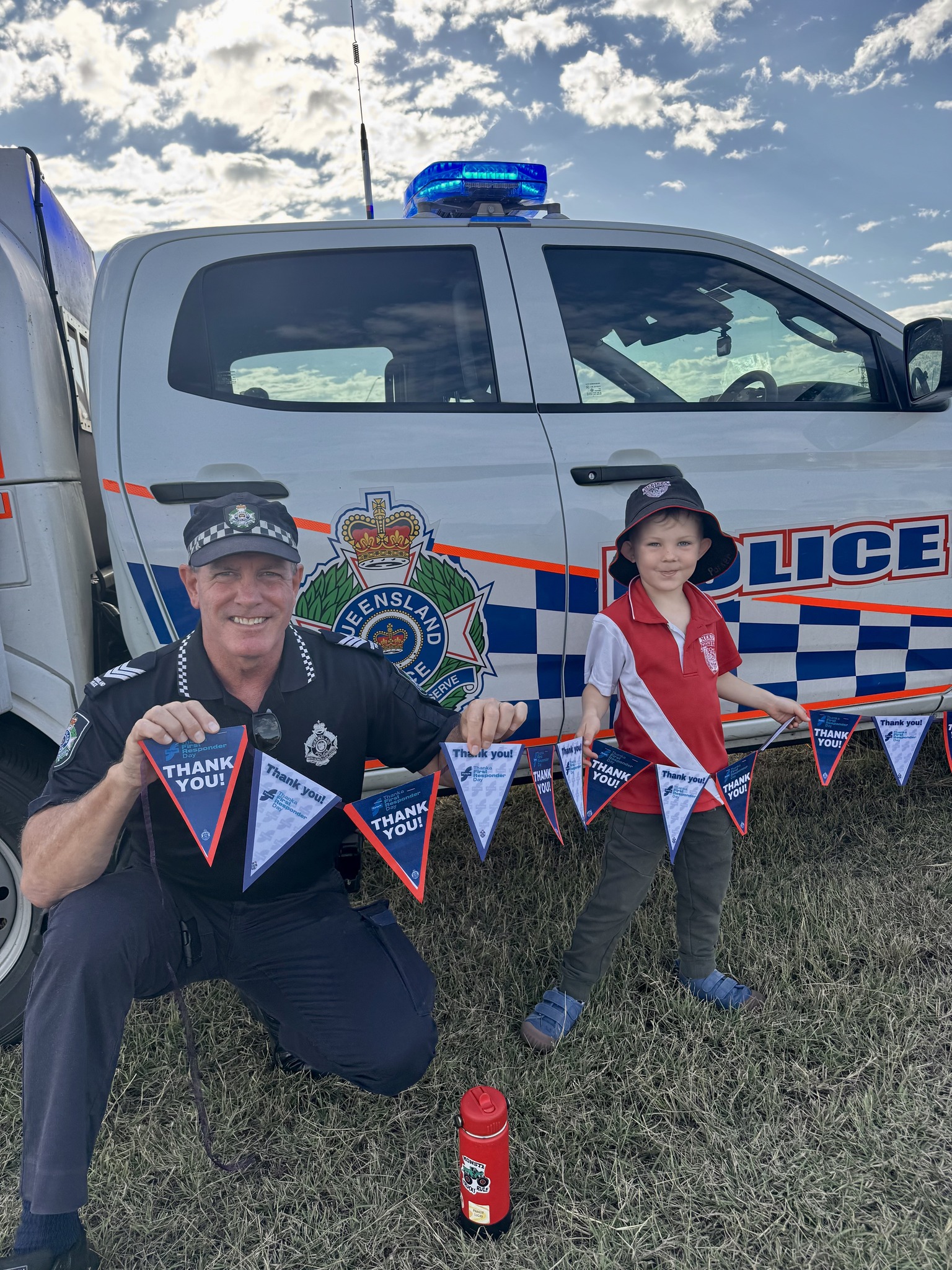 Today we celebrated Thank a... - myPolice Mackay Whitsunday | Facebook