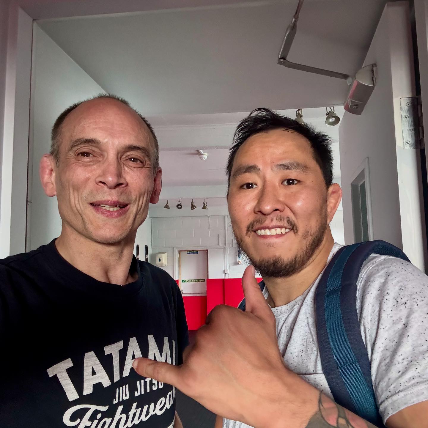 Chiu - After training at @hampsteadbjj with @redukabjj London 🔥🔥🔥 ...
