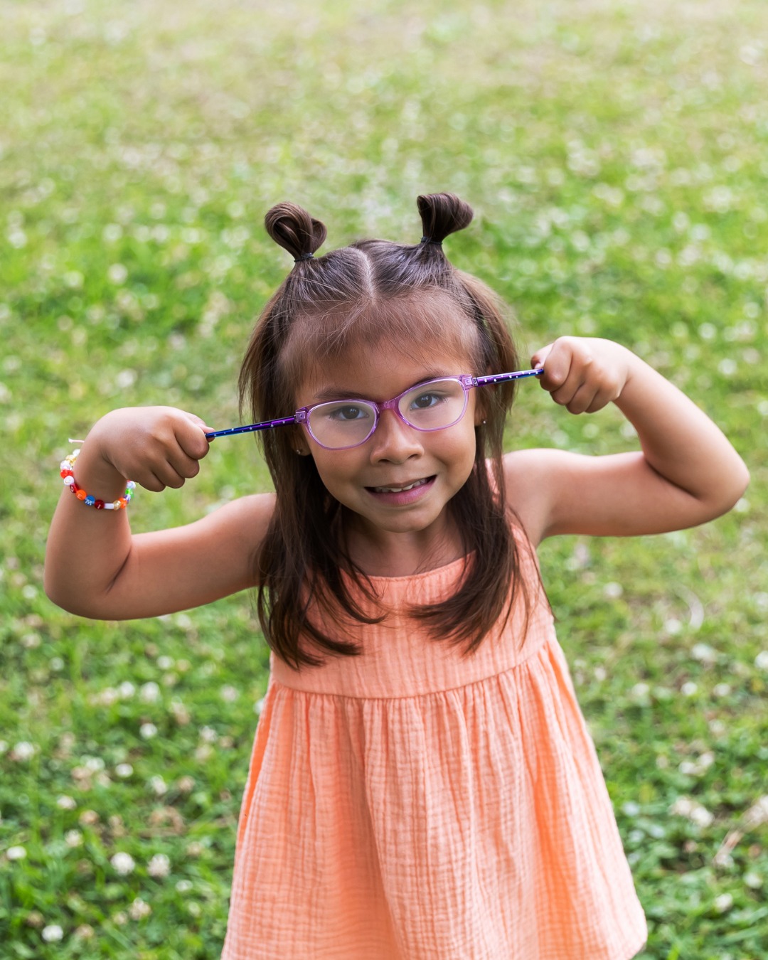 Lunettes De Vue Enfant DEMI & DASH - Modèle Flèche Citron Jaune - Monture 50/17/135 - Neuf Sans étiquette