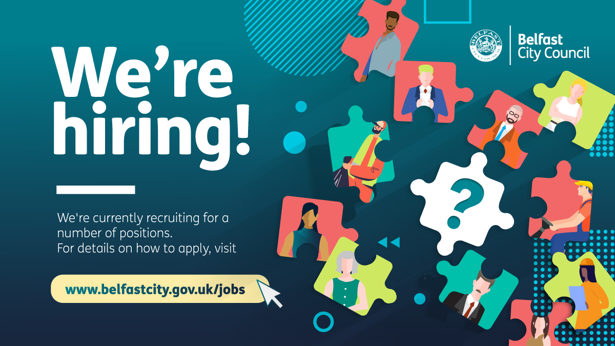 For our latest #BelfastJobs, we're... - Belfast City Council
