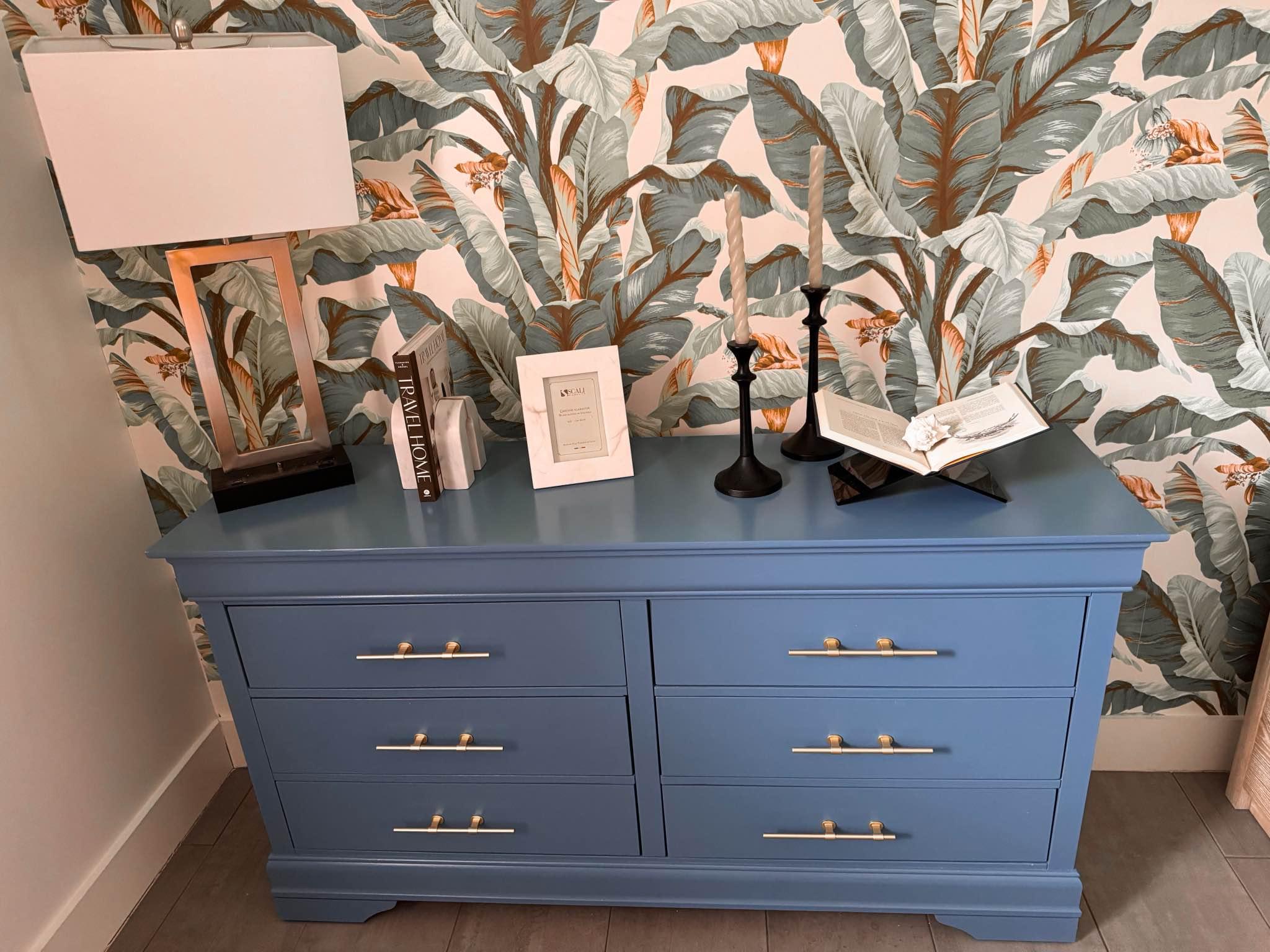 Contemporary Coastal Wood Dresser Dressers & Chests of Drawers Lake