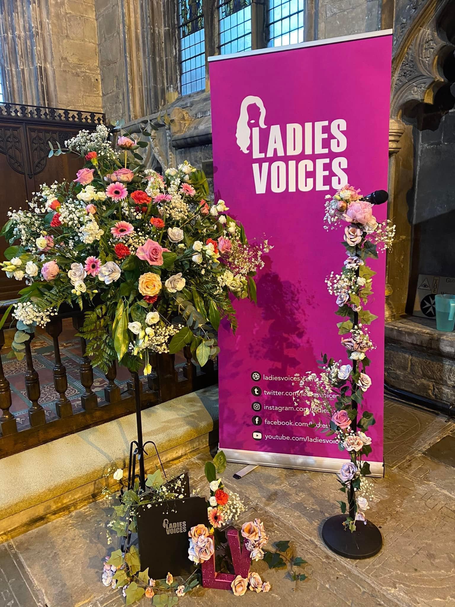 Ladies Voices - 🌷🌸 Wow! 🤩🤩🤩🤩 🌷🌸 Look at this amazing...