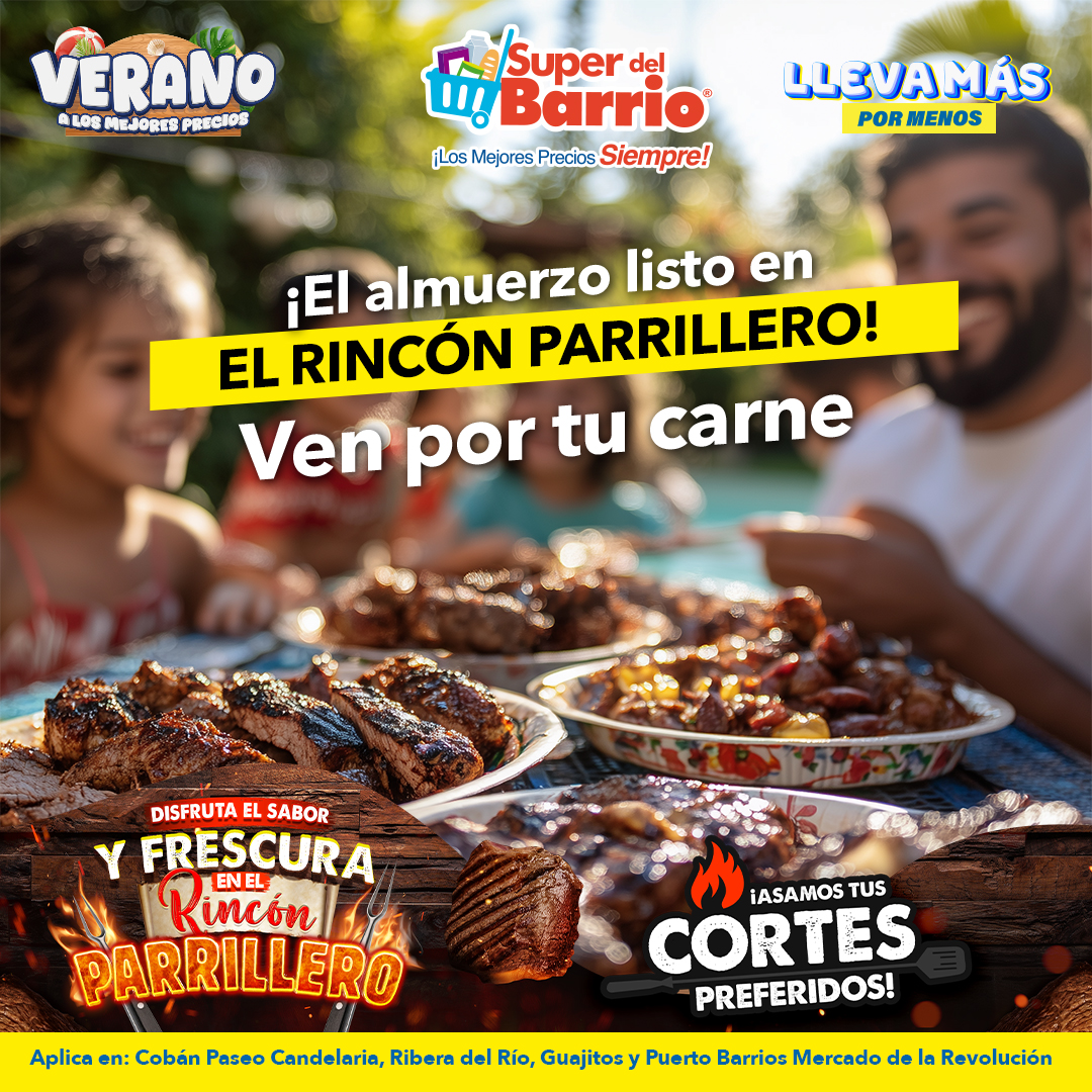 Super - 🔥 El sabor del verano está en El Rincón Parrillero de Super del ...