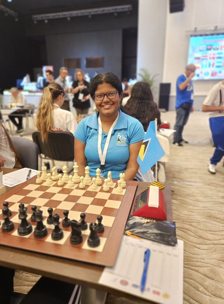 Saint - The Saint Lucia Chess Federation extends heartfelt thanks to ...