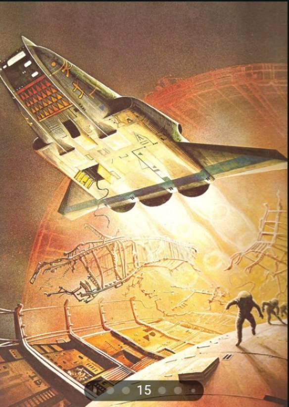 Stewart Cowley's Spacecraft 2000 to 2100 AD illustrated book review