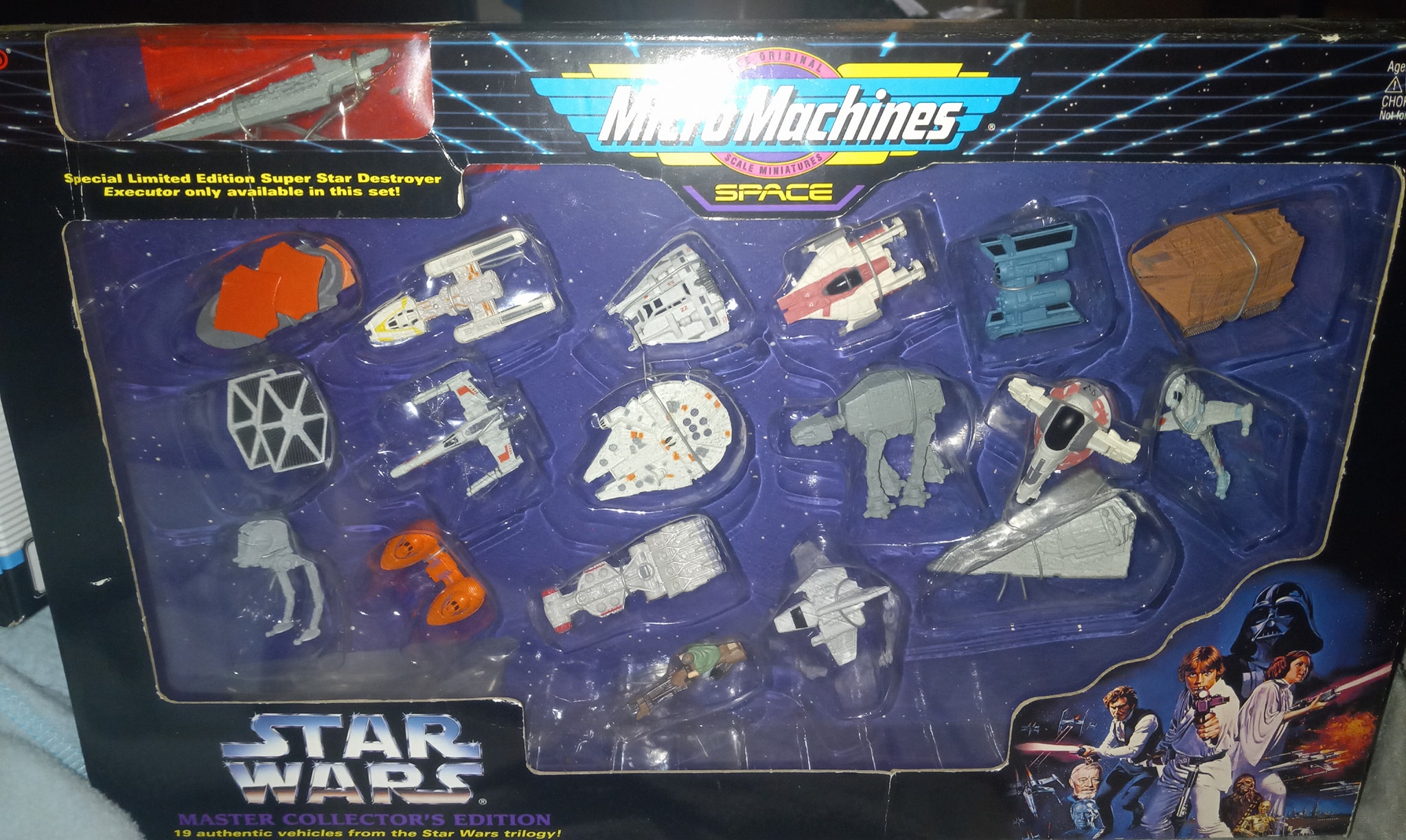 Star Wars Micro Machines in mint condition