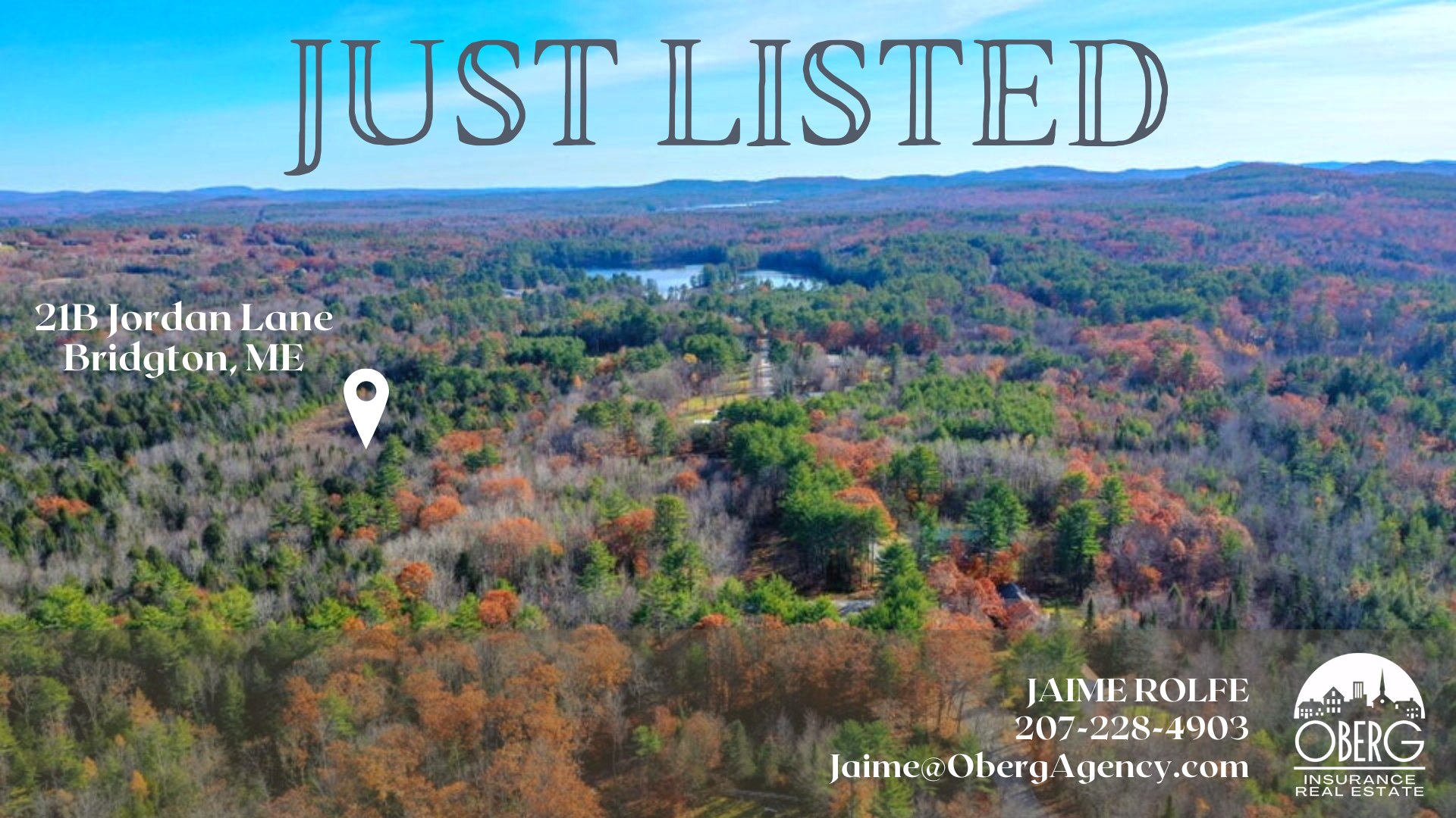 Jaime Rolfe - Oberg Insurance & Real Estate