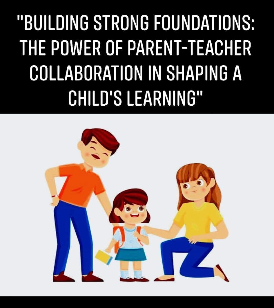 Teacher - The collaboration between parents and teachers is essential ...
