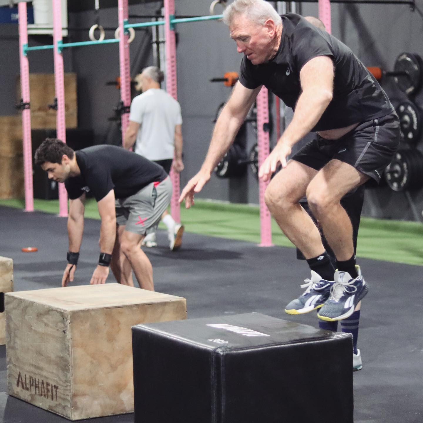The box jump .. it’s a plyometric... - Crossfit Gold Coast