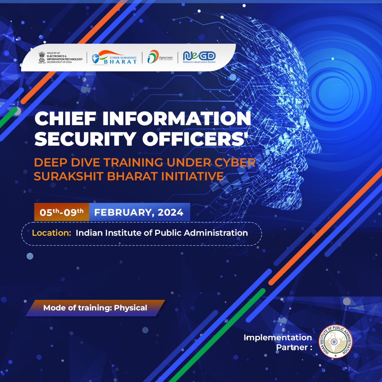 Ministry - #CyberSurakshitBharat | CISOs Deep Dive Training is an ...
