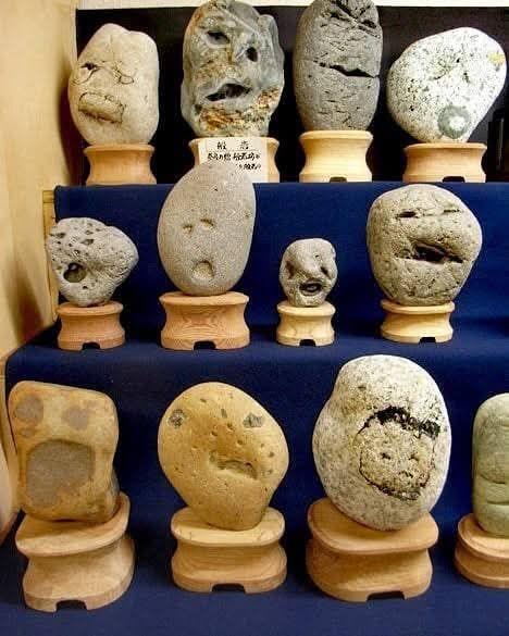 LB - There’s a Museum in Japan… Full of Rocks That Look Like Human ...