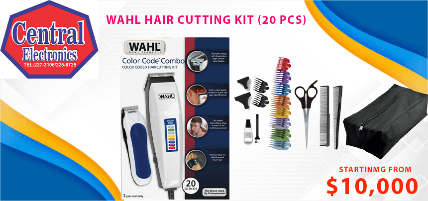 Hair Clipper Kit The Colour Code... - Central Electronics