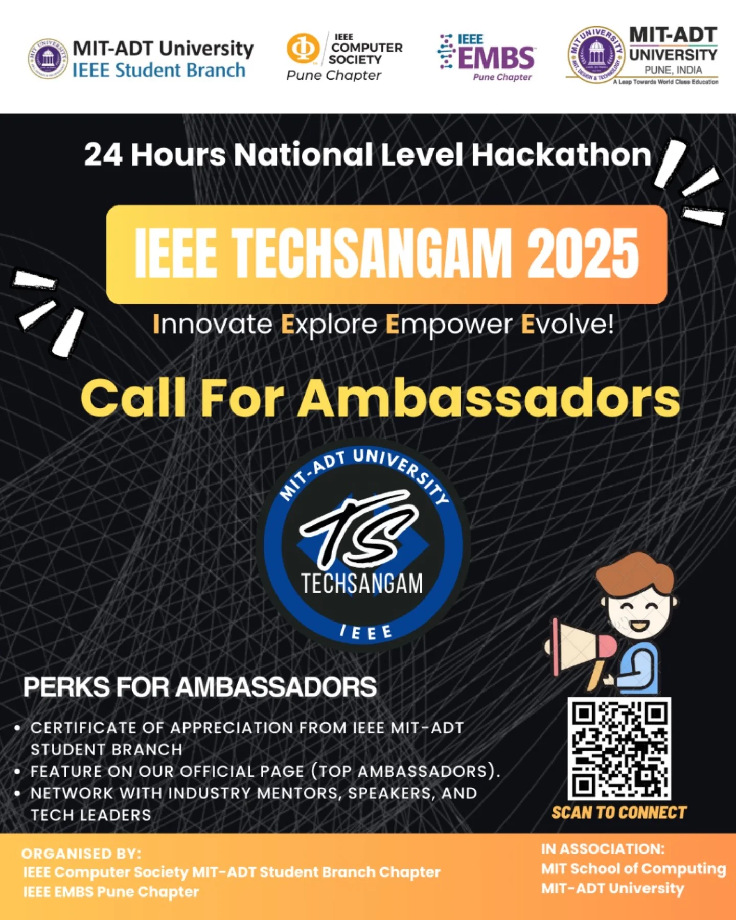 🎉 IEEE TECHSANGAM 2025 –... - MIT-ADT IEEE Student Branch | Facebook