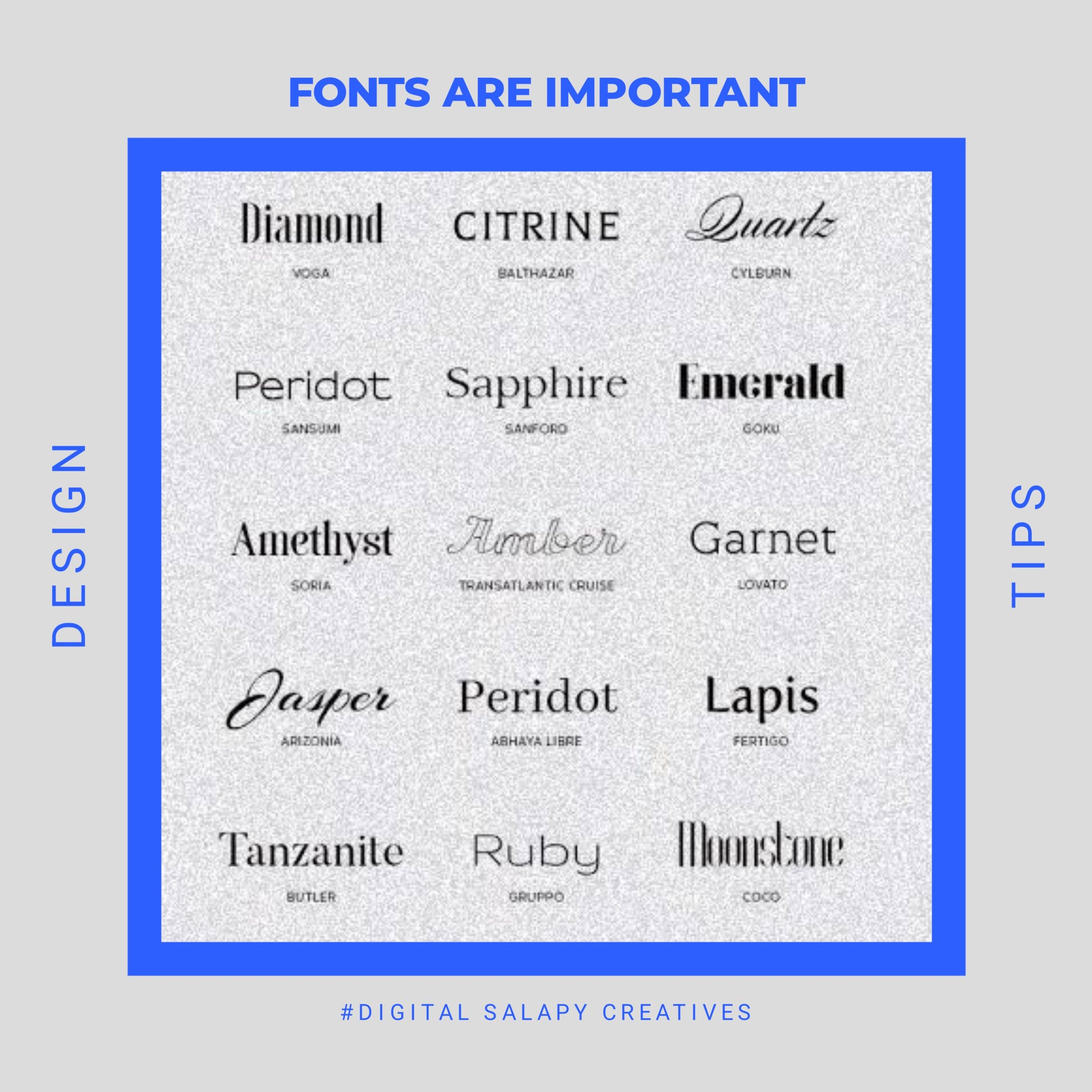 Umar - MUHIMMANCIN FONT A CIKIN DESIGN Let's Clarify!🫰🏽 Font ba kawai ...