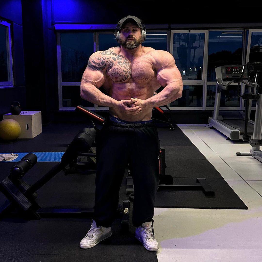 Culturismo - Bodybuilders News Andrea Presti ifbb pro new recent Pic ...