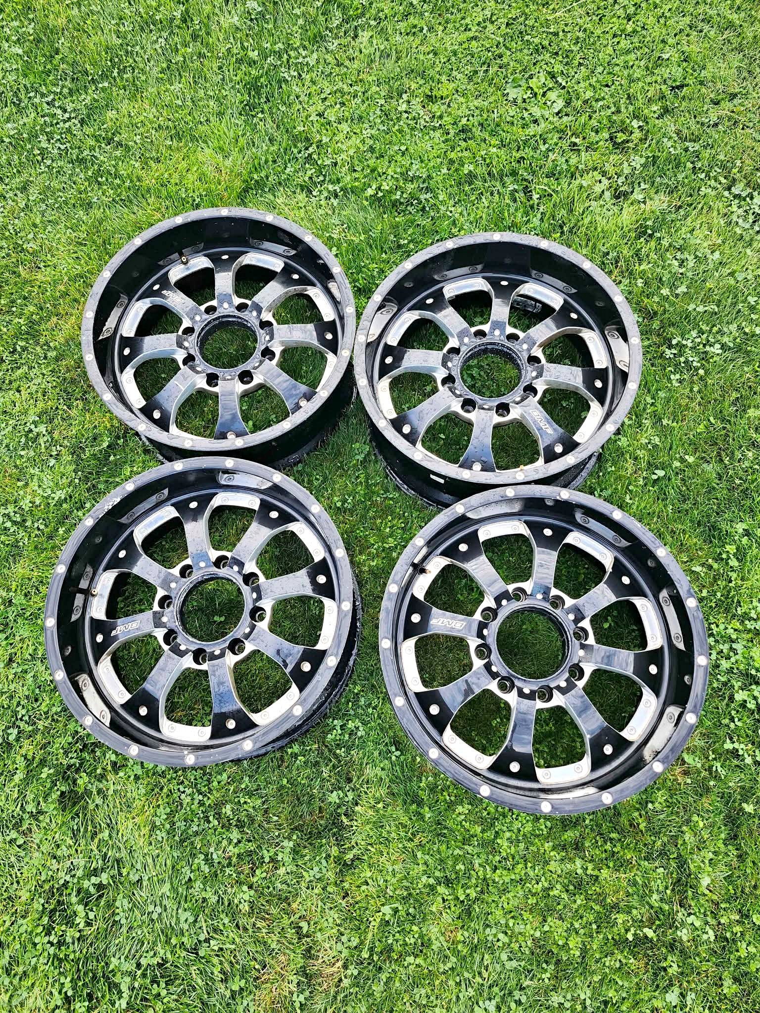 BMF Novakane 20x9 8x180 Duramax Wheels - Car Wheels, Tires & Parts ...