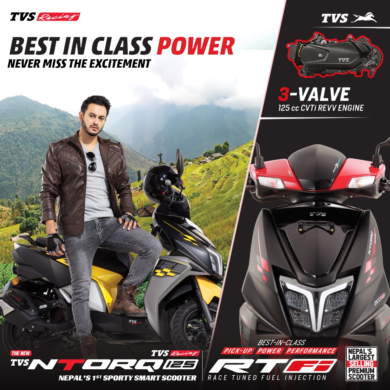 Ntorq Nepal - The brand new edition of TVS Ntorq BSVI RTFI...