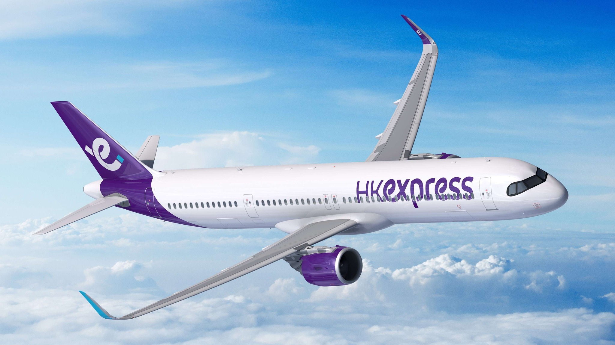HK Express Welcomes Our First A321neo】 Our first A321neo has