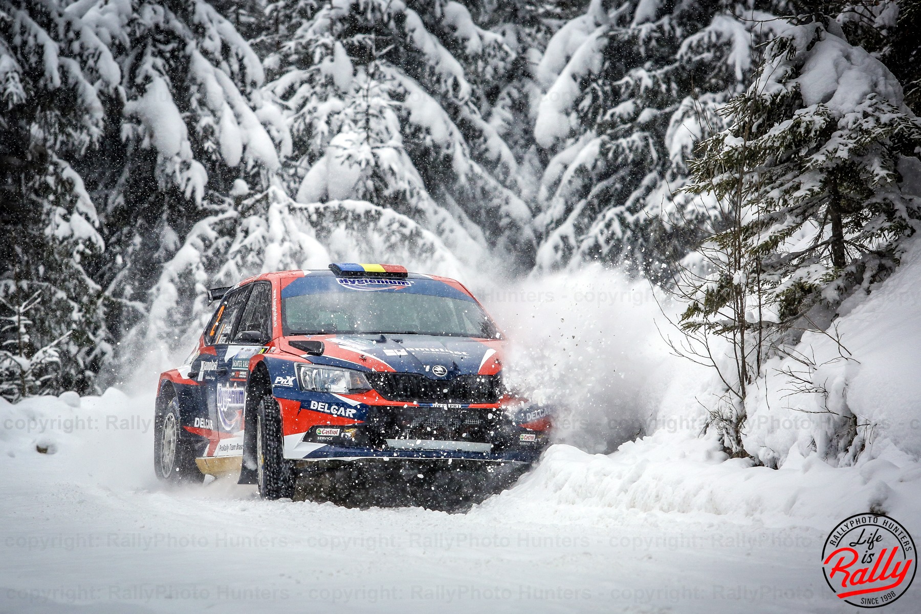 Raul Badiu (Rally Driver) - Start 2019 season ! Rally school today ...