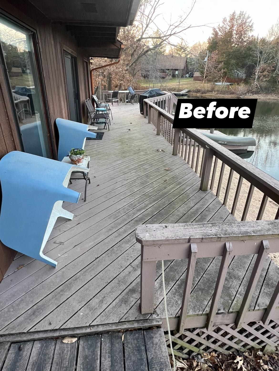 Designer Decks - Check out the before and after pics on... | Facebook