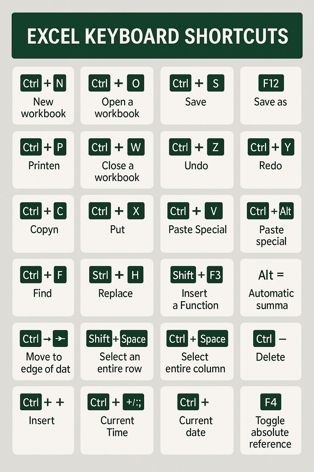 excel_funclub - 🔹 Windows + Shift + S - Screenshot... | Facebook