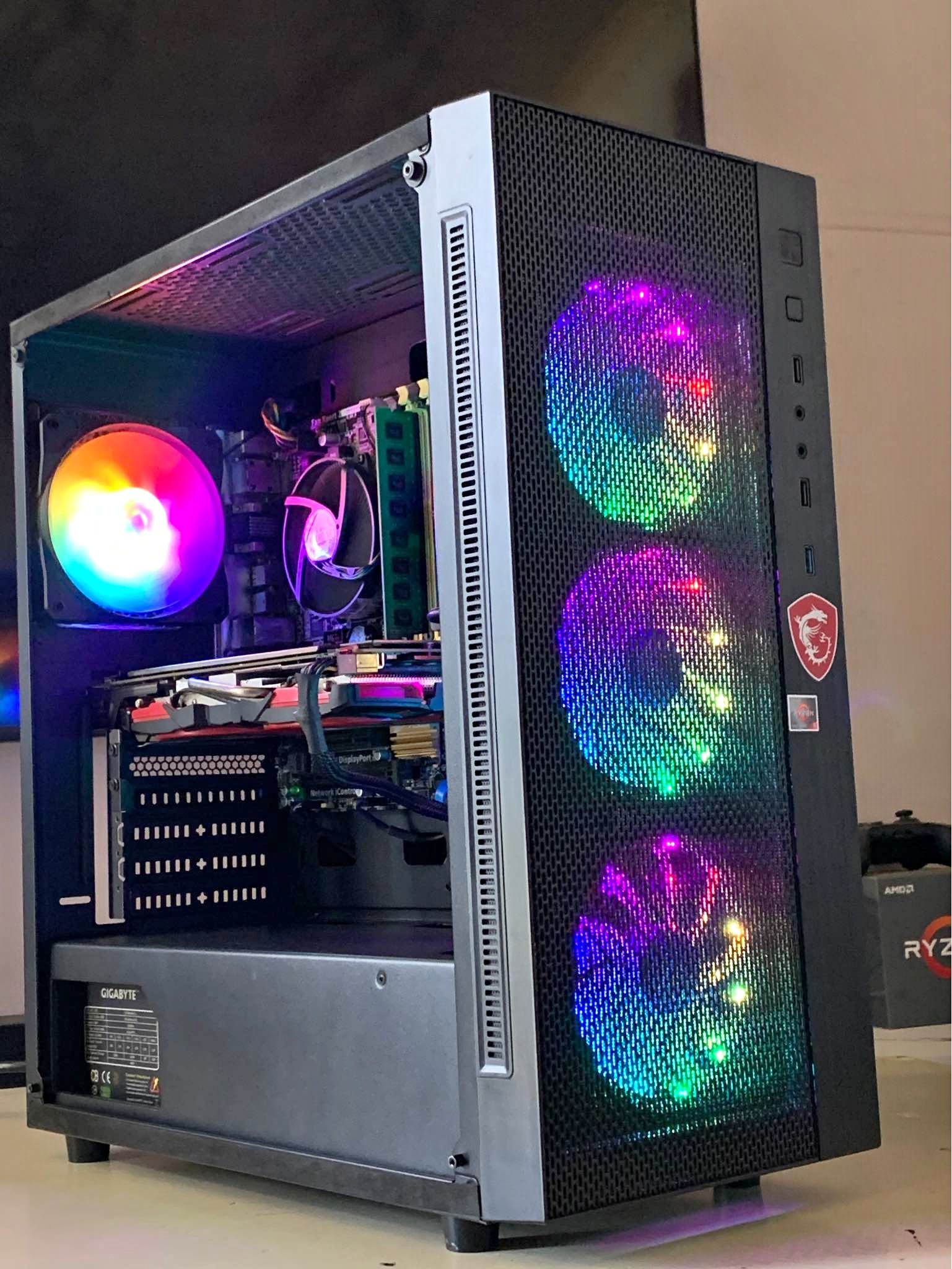 i5 + RX 570 Entry Level Gaming PC - Desktop Computers - Springs ...