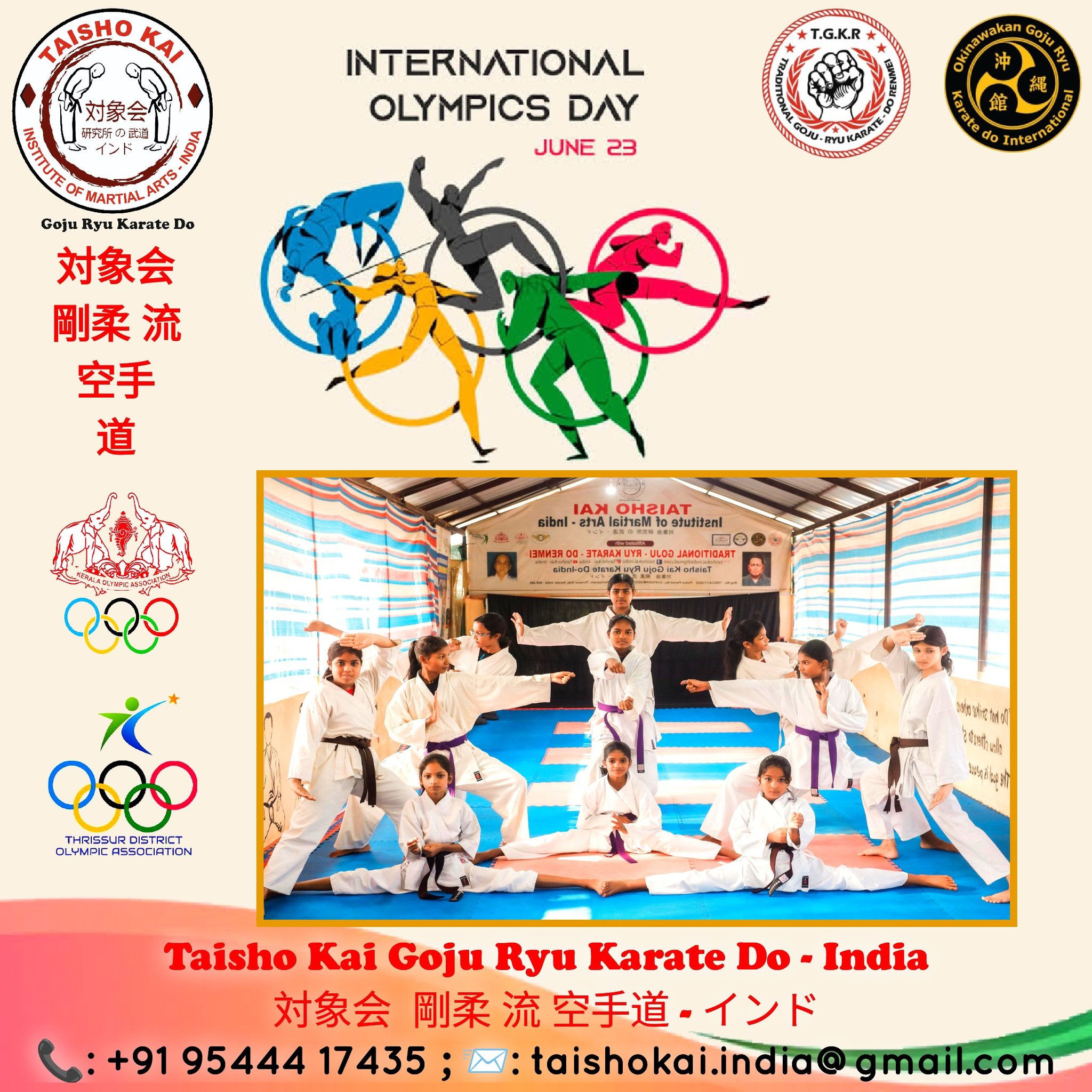 Taisho Kai... - Taisho Kai Institute Of Martial Arts - India