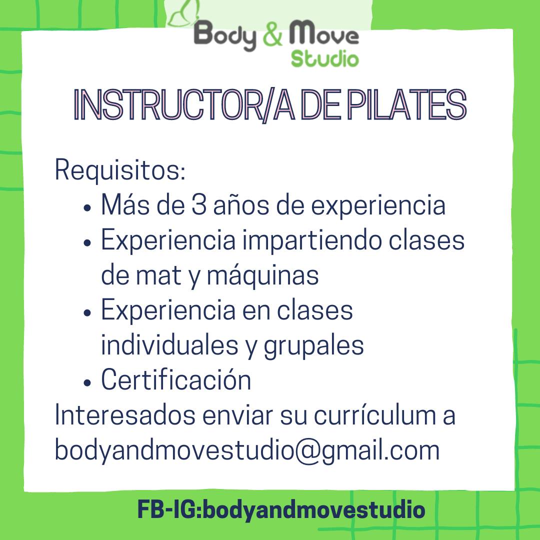 Body & Move Studio | Cartago