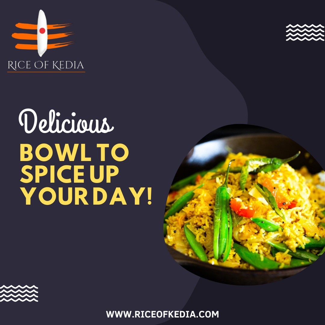 Rice of Kedia | Raipur