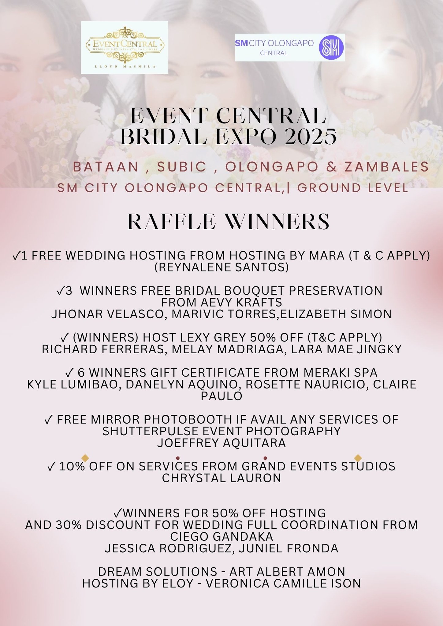Event Central Bridal Expo Bataan Subic Olongapo Zambales | Olongapo