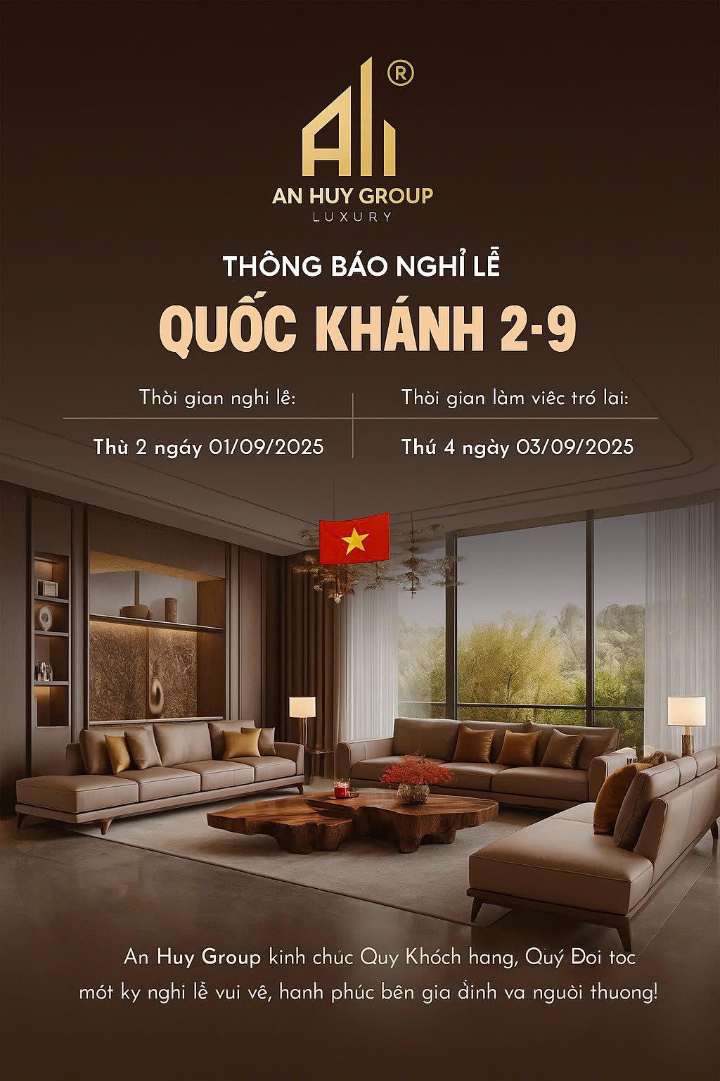 An Huy Group Luxury | Hanoi