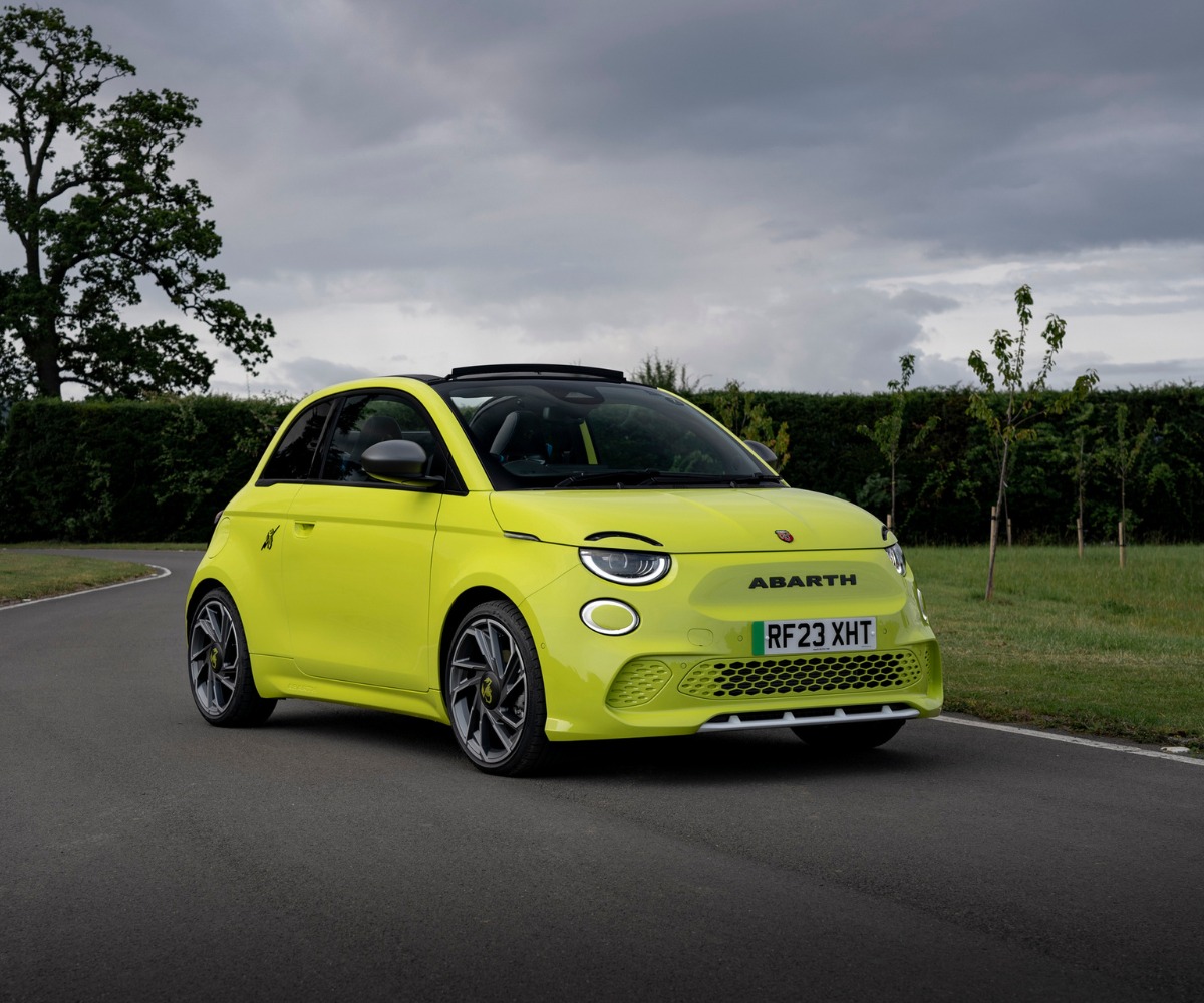 Regit - The stunning Abarth 500e is the brand’s first... | Facebook