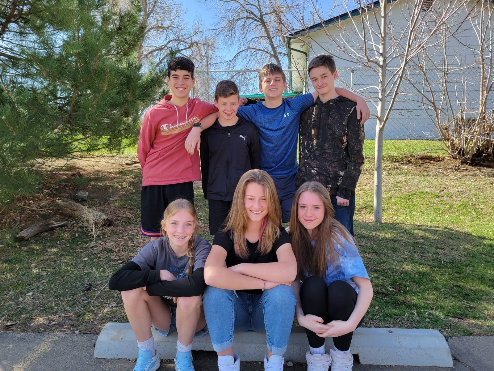 The 8th grade class of 2023 has... - Christian Core Academy | Facebook