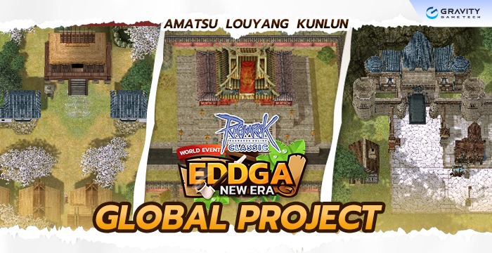 Ragnarok - 🏆 Ragnarok Classic Eddga กับแผนที่ใหม่ 3 แผนที่ Amatsu ...