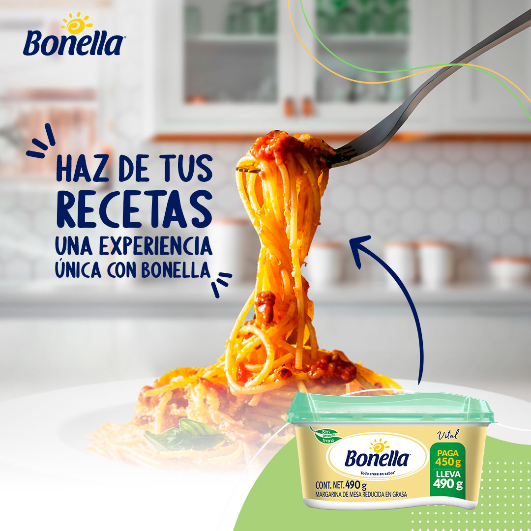 Bonella - 🧈 ¡Bonella, el toque mágico en cada plato! 🍝...