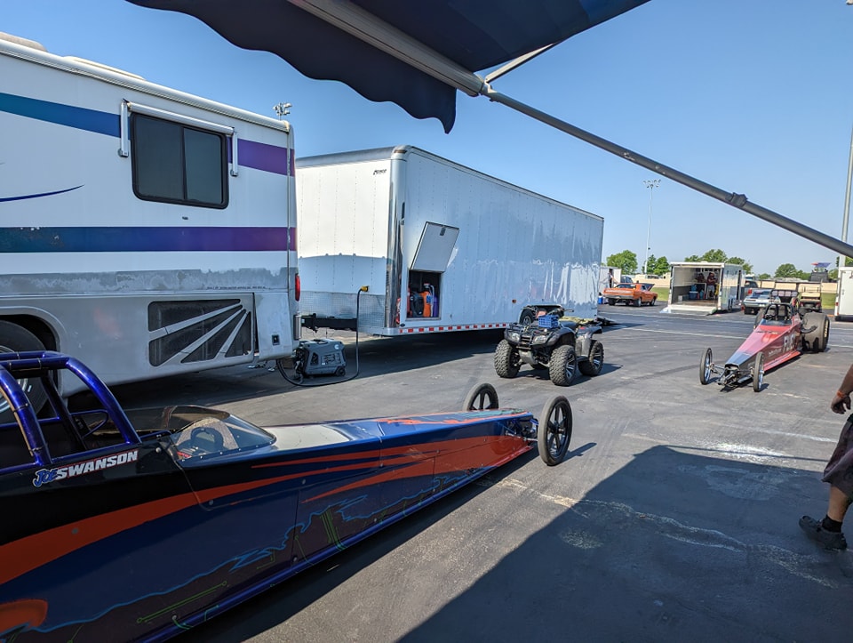 Going to be a hot one in Norwalk... - Swanson Motorsports