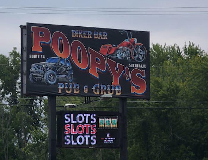 World on Heart | Poopy's Bar and Grill in Savanna, Illinois | Facebook